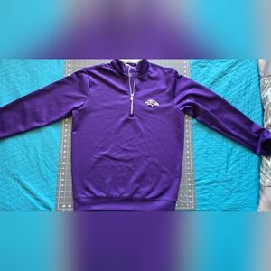 Baltimore Ravens NFL 1/4 zip hoodie